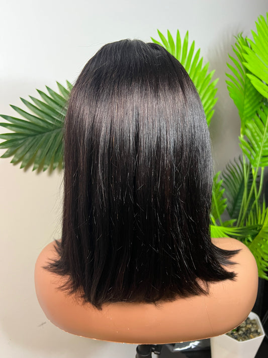 Bob avec frange '' 14 pouces ''