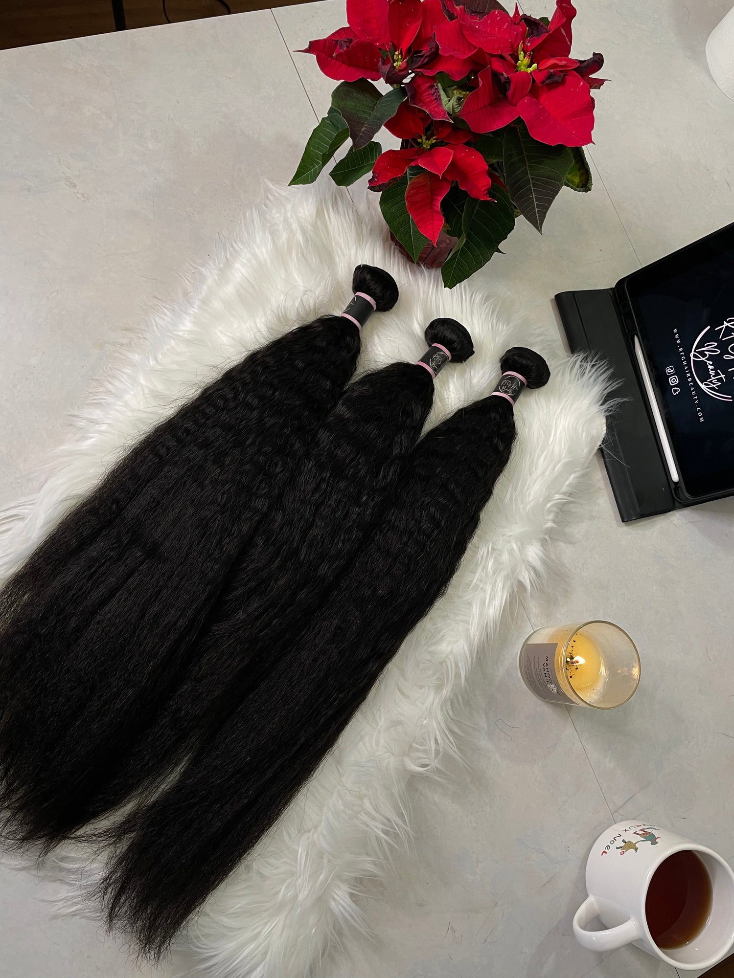 Nos Extensions Virgin Hair