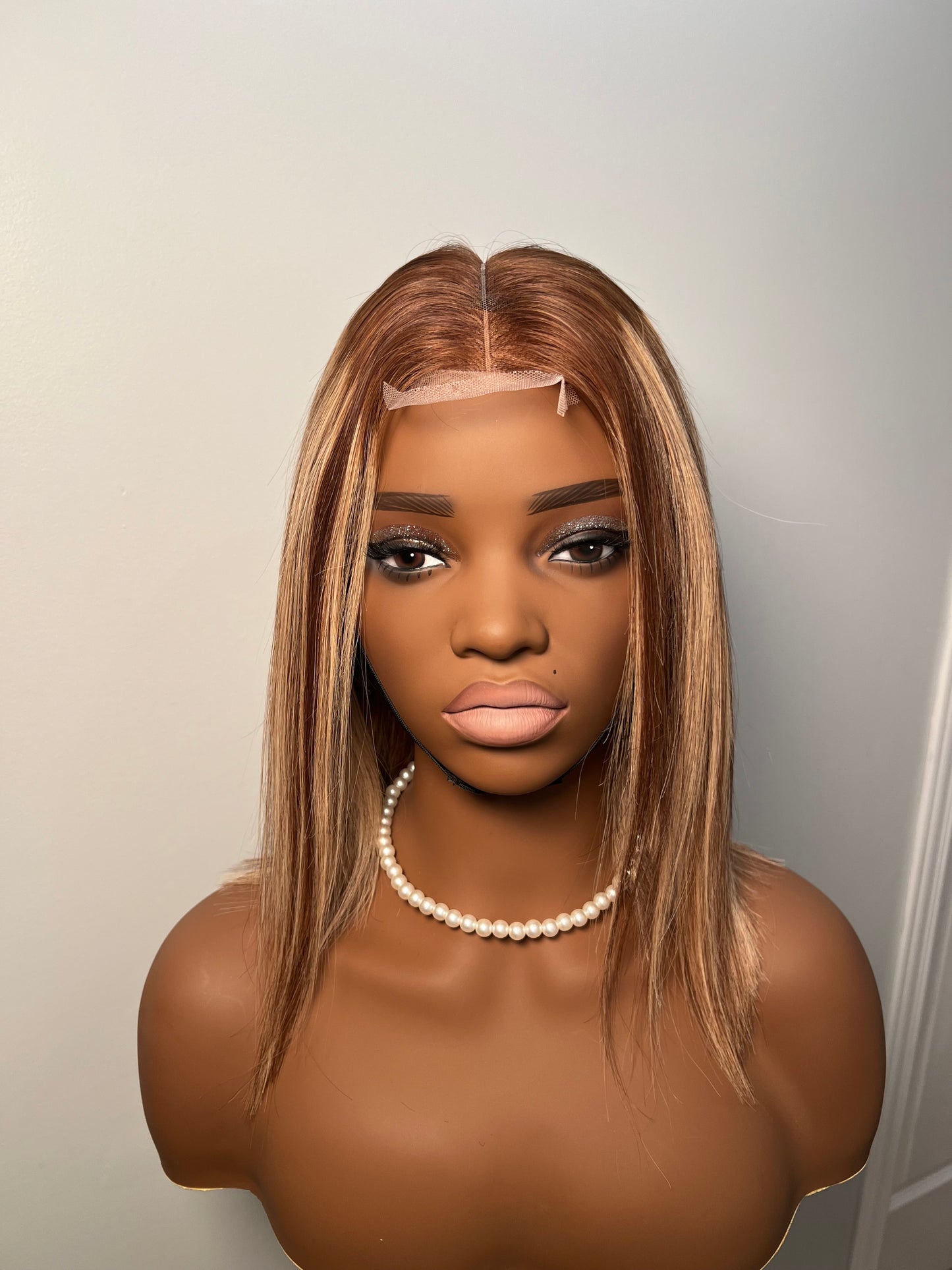 La Bob '' miel '' 2 x 6 vietnamien wig