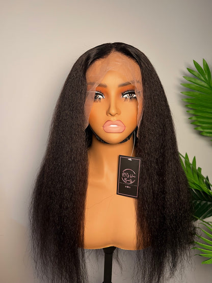 '' La sooo natural '' 13 x 4 lace frontal