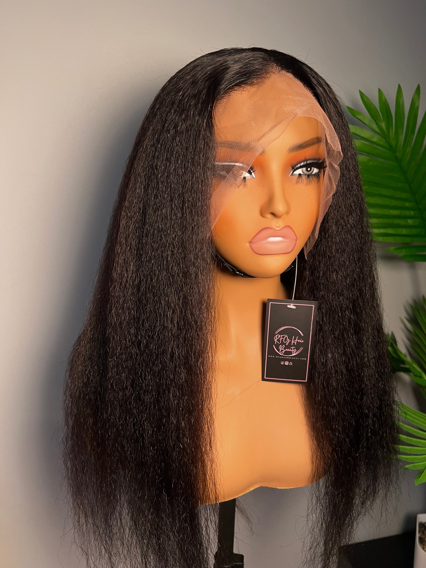 '' La sooo natural '' 13 x 4 lace frontal