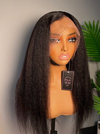 '' La sooo natural '' 13 x 4 lace frontal