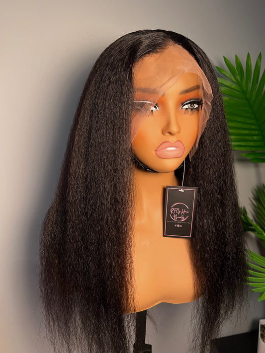 '' La sooo natural '' 13 x 4 lace frontal